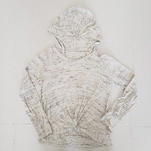 Zella Girl Twist Front Hoodie